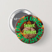 野菜アイコンバッジ – プロジェクトの選択デザイン 缶バッジ (正面&裏面)