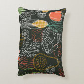 野菜アイコン アクセントクッション (裏面(縦))