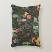 野菜アイコン アクセントクッション (正面(垂直))