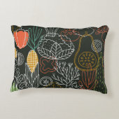 野菜アイコン アクセントクッション (裏面)