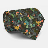 野菜アイコン ネクタイ (ロール)