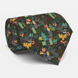 野菜アイコン ネクタイ