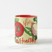 野菜アトカラフルルマグ マグカップ (中央)