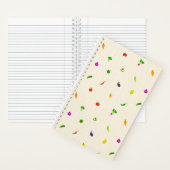 野菜イエロー ノートブック (内側)