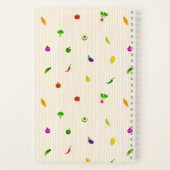 野菜イエロー ノートブック (裏面)