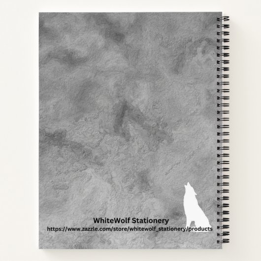 野菜インスパイアパーソナライズされたレシピ ノートブック (裏面)