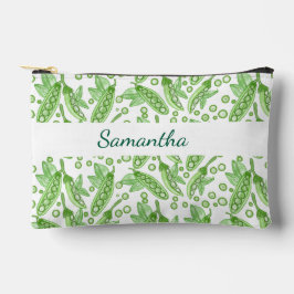 野菜エンドウ アクセサリーポーチ