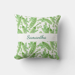 野菜エンドウ クッション