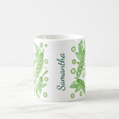 野菜エンドウ コーヒーマグカップ (中央)