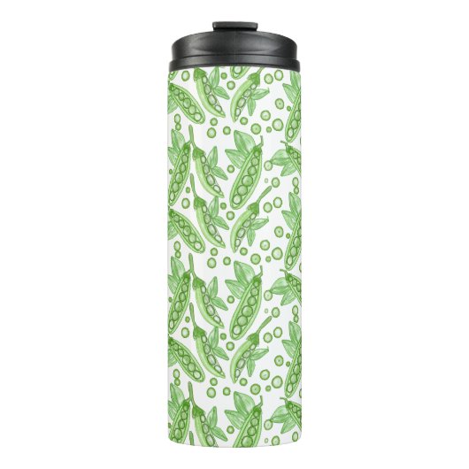 野菜エンドウ タンブラー (正面)