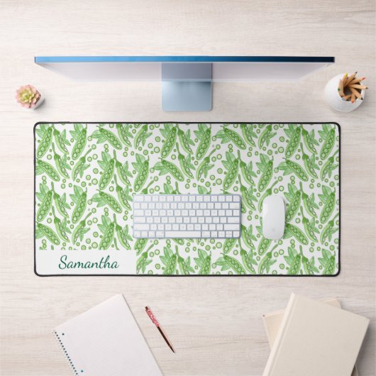 野菜エンドウ デスクマット (オフィス1)