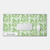 野菜エンドウ デスクマット (キーボード&マウス)