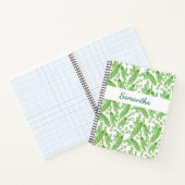 野菜エンドウ ノートブック (内部)