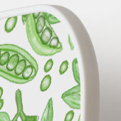 野菜エンドウ ピックルボールラケット (左詳細)