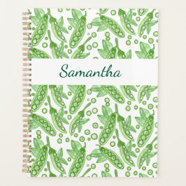 野菜エンドウ プランナー手帳