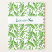 野菜エンドウ プランナー手帳 (裏面)