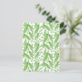 野菜エンドウ ポストカード (スタンド正面)