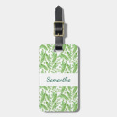 野菜エンドウ ラゲッジタグ (正面縦)