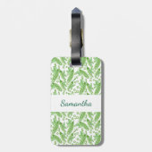 野菜エンドウ ラゲッジタグ (裏面縦)