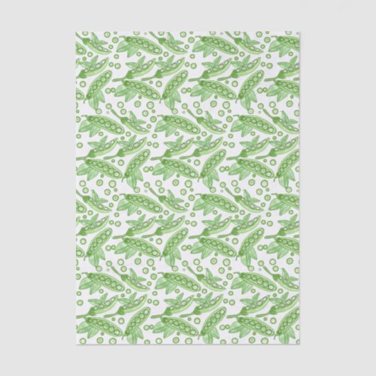 野菜エンドウ 薄葉紙 (正面)