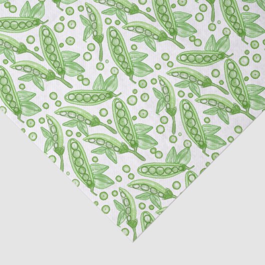 野菜エンドウ 薄葉紙 (詳細)