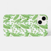 野菜エンドウ iPhoneケース (裏面横)