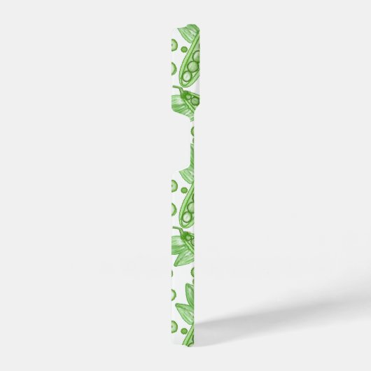 野菜エンドウ iPhoneケース (右側面)