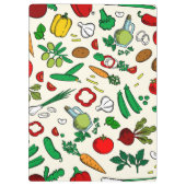 野菜カラフルアイコン クリップボード (裏面)