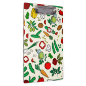 野菜カラフルアイコン クリップボード (右)