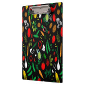 野菜カラフルアイコン クリップボード (左)