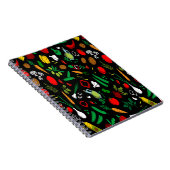 野菜カラフルアイコン ノートブック (右側)