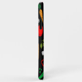 野菜カラフルアイコン Case-Mate iPhoneケース (裏面/右)