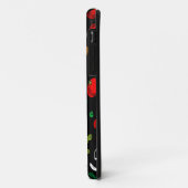 野菜カラフルアイコン Case-Mate iPhoneケース (裏面/左)