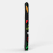 野菜カラフルアイコン Case-Mate iPhoneケース (裏面/右)