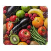 野菜カラフル及び果実 カッティングボード (正面)