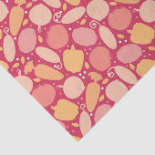 野菜カラフル模様 薄葉紙 (詳細)