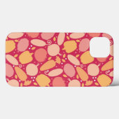 野菜カラフル模様 Case-Mate iPhoneケース (裏面 (横))