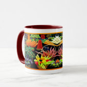 野菜カラフル表示 マグカップ (正面左)