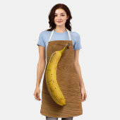 野菜カラフル エプロン (着用した状態)