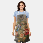 野菜カラフル エプロン (着用した状態)