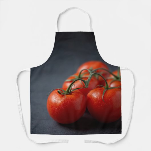 野菜カラフル エプロン (正面)