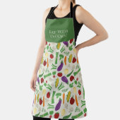 野菜カラフル エプロン (インサイチュ)