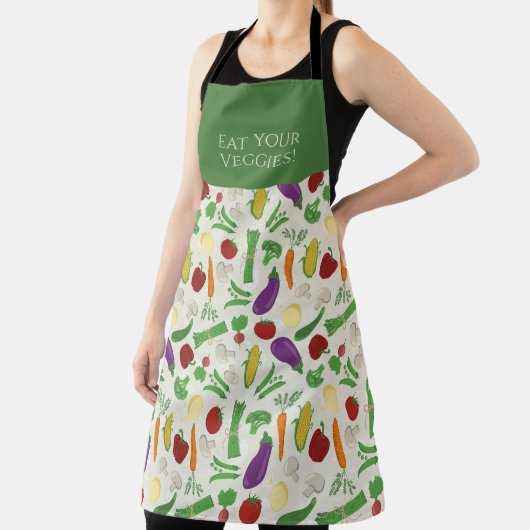 野菜カラフル エプロン (インサイチュ)