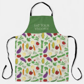 野菜カラフル エプロン (正面)