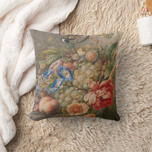 野菜カラフル クッション (ブランケット)