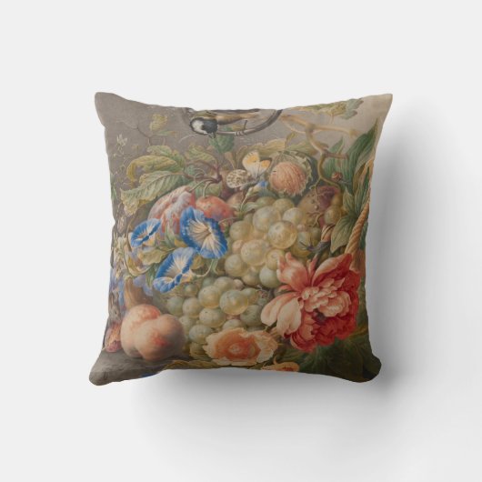 野菜カラフル クッション (裏面)