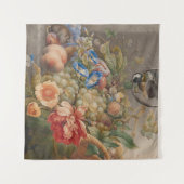 野菜カラフル タペストリー (正面(横))