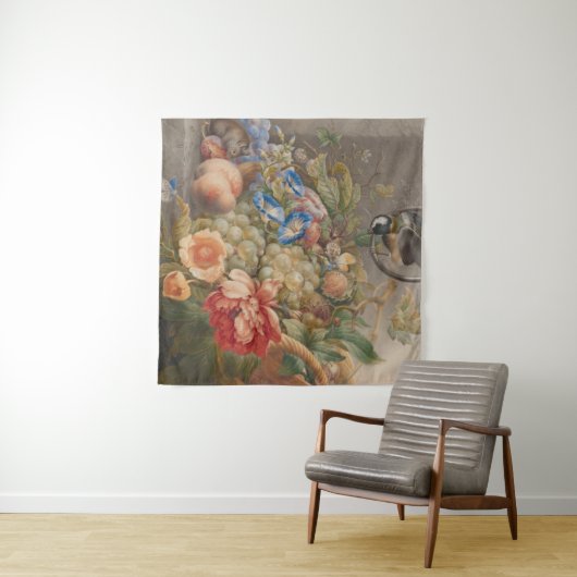 野菜カラフル タペストリー (インサイチュ(横))