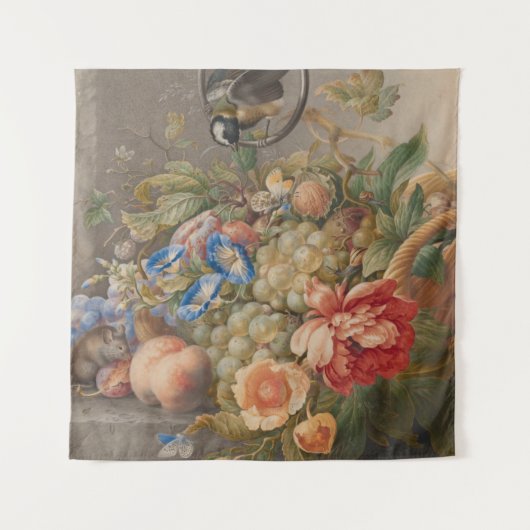 野菜カラフル タペストリー (正面)