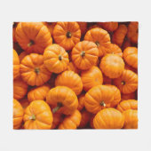 野菜カラフル フリースブランケット (正面(横))